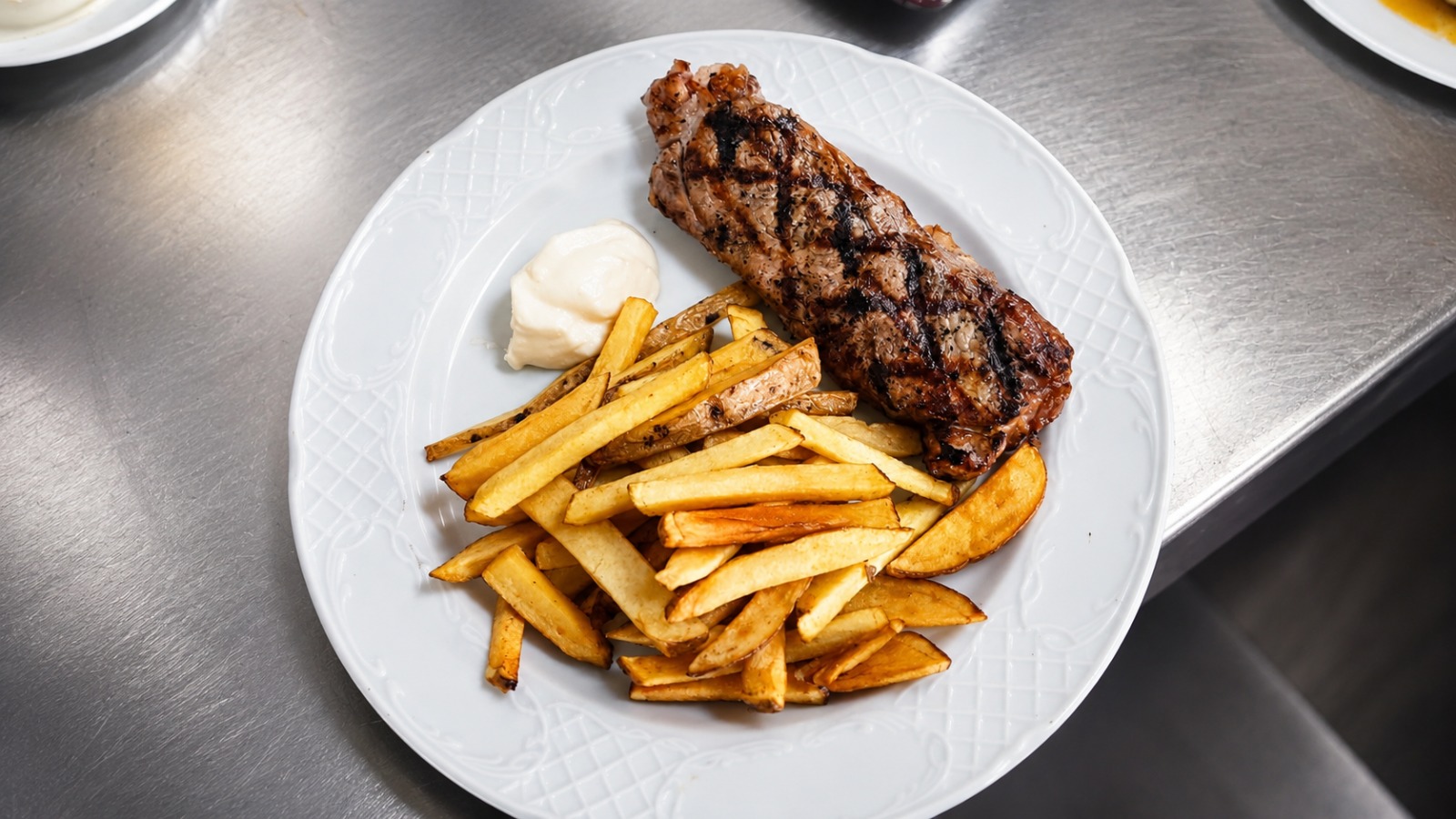 Entrecot a la brasa